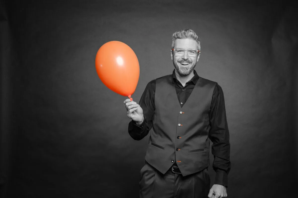 Magician André Desery 2026