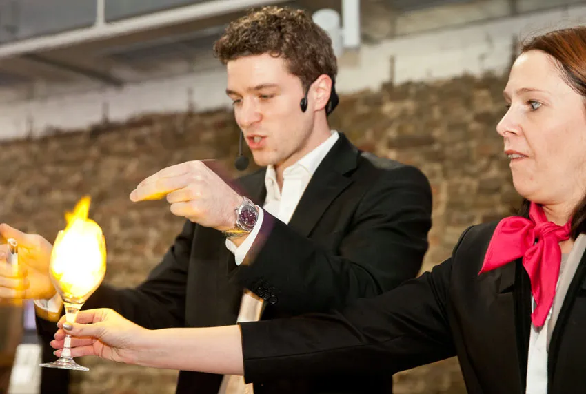 Stand-Up Magic