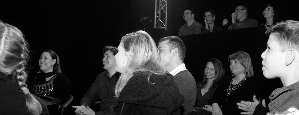 Blick ins Publikum