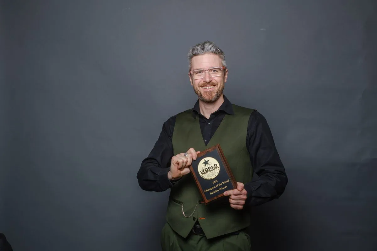 Andr&eacute; Desery Weltmeister 2022