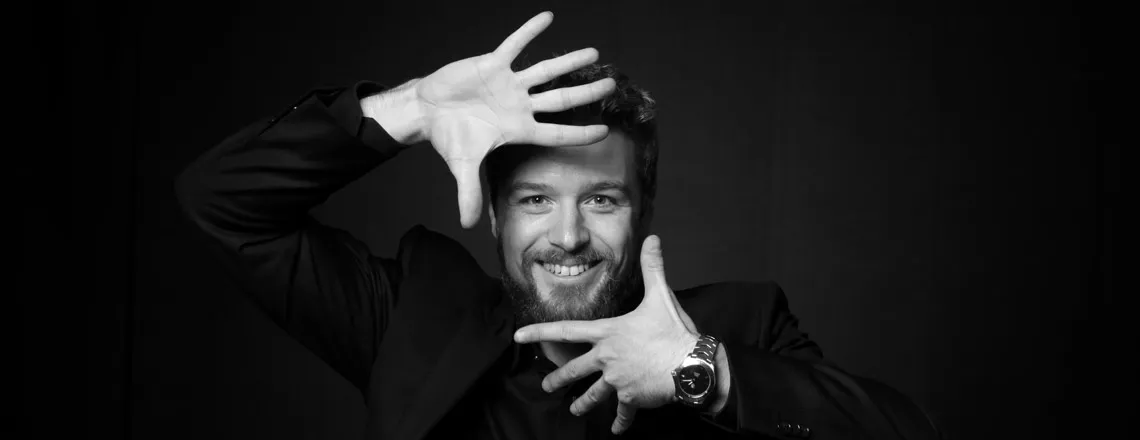 Andre Desery portrait today